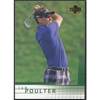 2012 Upper Deck SP Game Used Retro Rookies #R9 Ian Poulter