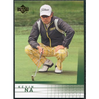 2012 Upper Deck SP Game Used Retro Rookies #R12 Kevin Na