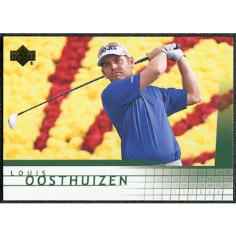 2012 Upper Deck SP Game Used Retro Rookies #R13 Louis Oosthuizen