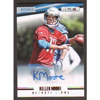 2012 Panini Rookies and Stars Autographs #182 Kellen Moore Autograph /399