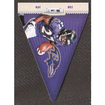 2012 Panini Rookies and Stars Player Pennant #3 Ray Rice