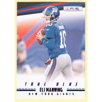 2012 Panini Rookies and Stars True Blue #93 Eli Manning