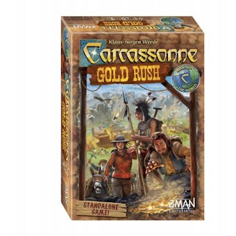 Carcassonne: Gold Rush Board Game (ZMan)