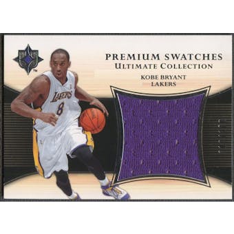 2005/06 Ultimate Collection #PSKB Kobe Bryant Premium Jersey #018/100