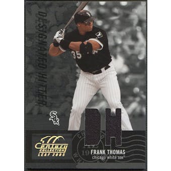 2005 Leaf Century #135 Frank Thomas Material Fabric Position Jersey #178/250