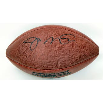 Joe Montana Autographed San Francisco 49ers Official NFL Football (Upper Deck)