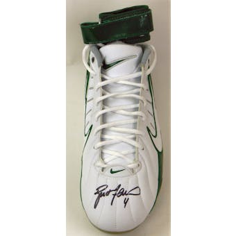 Brett Favre Autographed Green Bay Packers Cleat (Favre Hologram)