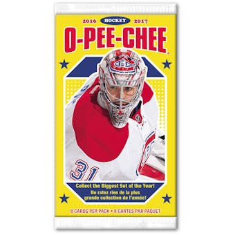 2016/17 Upper Deck O-Pee-Chee Hockey Hobby Pack