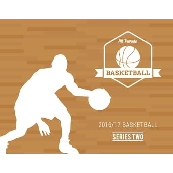 2016/17 Hit Parade Basketball Series 2 Box - 3 AUTOGRAPHS AND 7 MEMORABILIA CARDS PER BOX