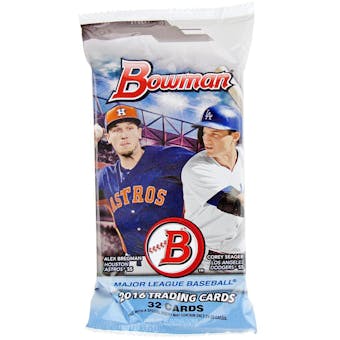 2016 Bowman Baseball Jumbo Pack