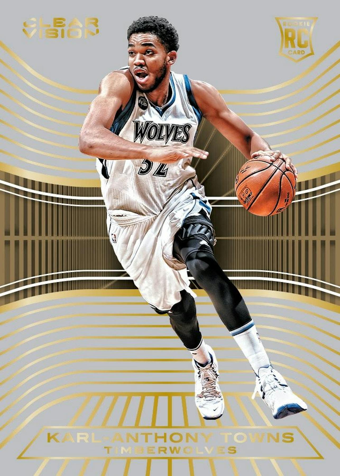 Tony Parker 2015-16 Panini Clear Vision Rookie Revision (White Jersey) #130