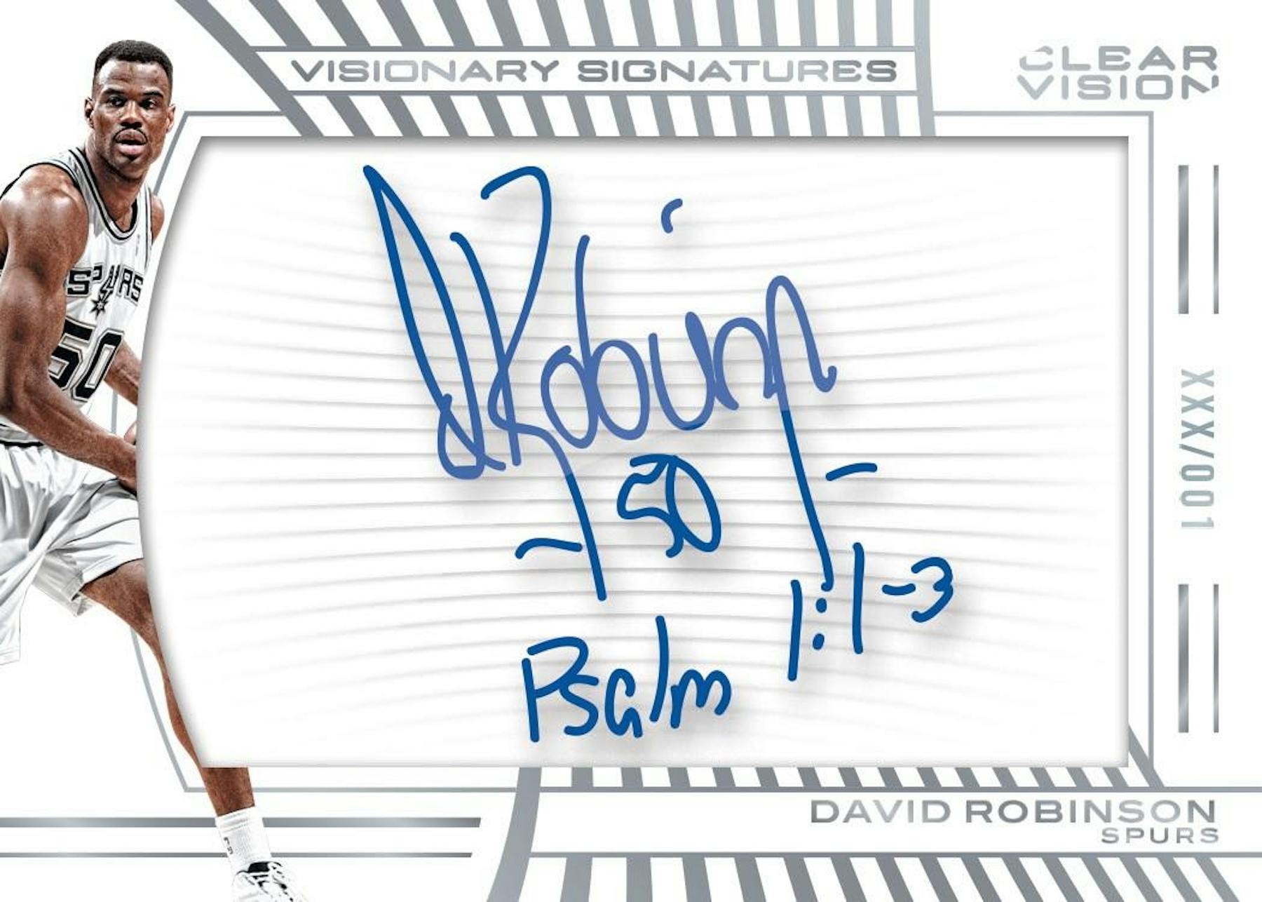 Kobe Bryant 2015-16 Panini Clear Vision Clear Vision Signatures