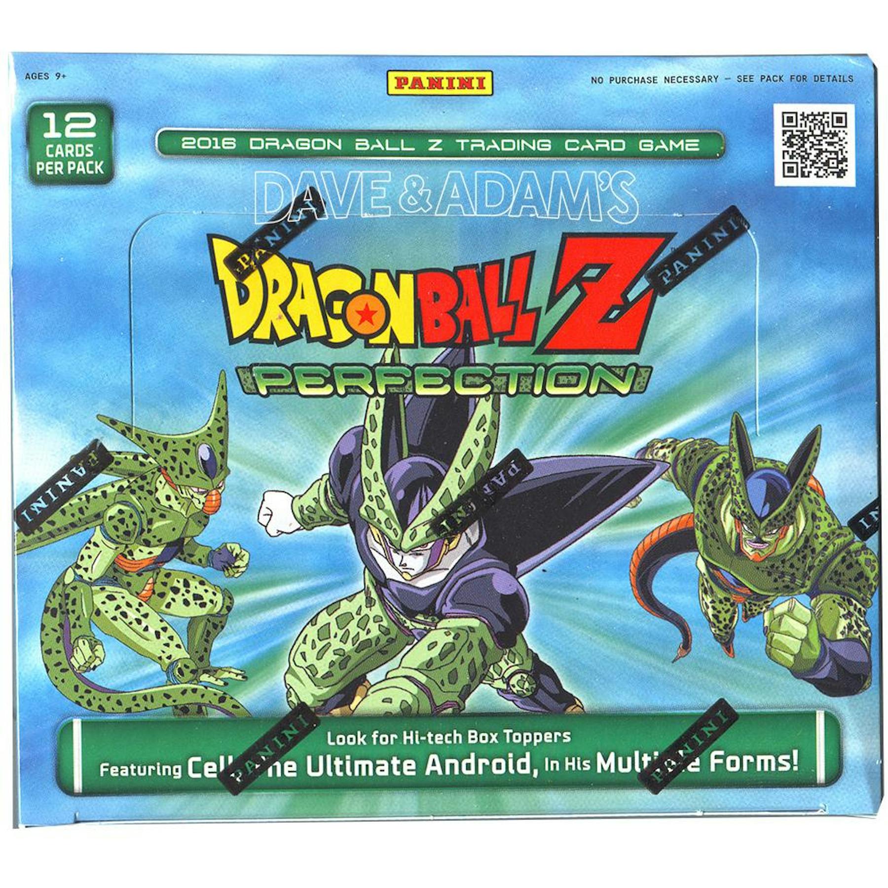 Panini Dragon Ball Z: Booster Box DA Card World