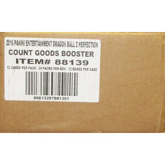 Panini Dragon Ball Z: Perfection Booster 12-Box Case