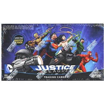 DC Comics Justice League Trading Cards Box (Cryptozoic 2016)