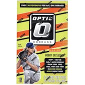 2016 Panini Donruss Optic Baseball Hobby Box