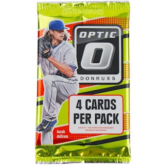 2016 Panini Donruss Optic Baseball Hobby Pack