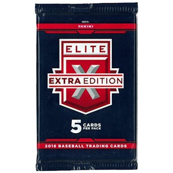 2016 Panini Elite Extra Edition Longevity Baseball Pack