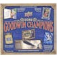 2016 Upper Deck Goodwin Champions Hobby Box
