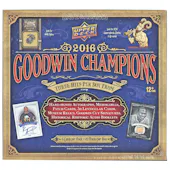 2016 Upper Deck Goodwin Champions Hobby Box (Reed Buy)