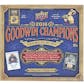 2016 Upper Deck Goodwin Champions Hobby 16-Box Case