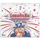 Garbage Pail Kids American As Apple Pie Hobby Box (Topps 2016)