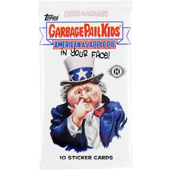 Garbage Pail Kids American As Apple Pie Hobby Pack (Topps 2016)
