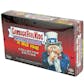 Garbage Pail Kids American As Apple Pie Collector's Edition 8-Box Case (Topps 2016)
