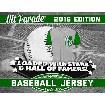 2016 Hit Parade Autographed Baseball Jersey Hobby Box - Series 6 - Derek Jeter & Carlos Correa!!!!