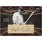 2016 Leaf Babe Ruth Collection Baseball 20-Box Case