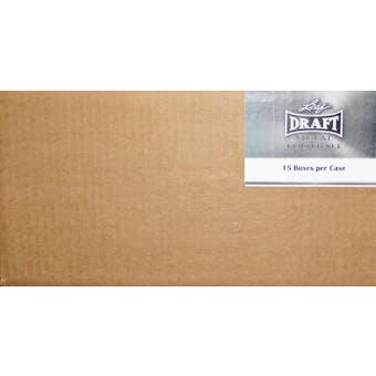2016 Leaf Metal Draft Football Hobby 15-Box Case