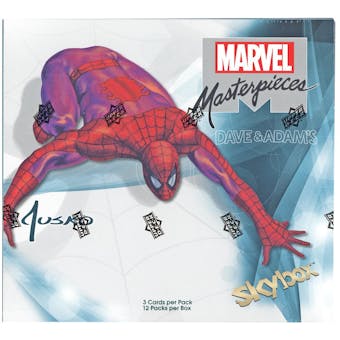Marvel Masterpieces (featuring Joe Jusko) Hobby Box (Upper Deck 2016)