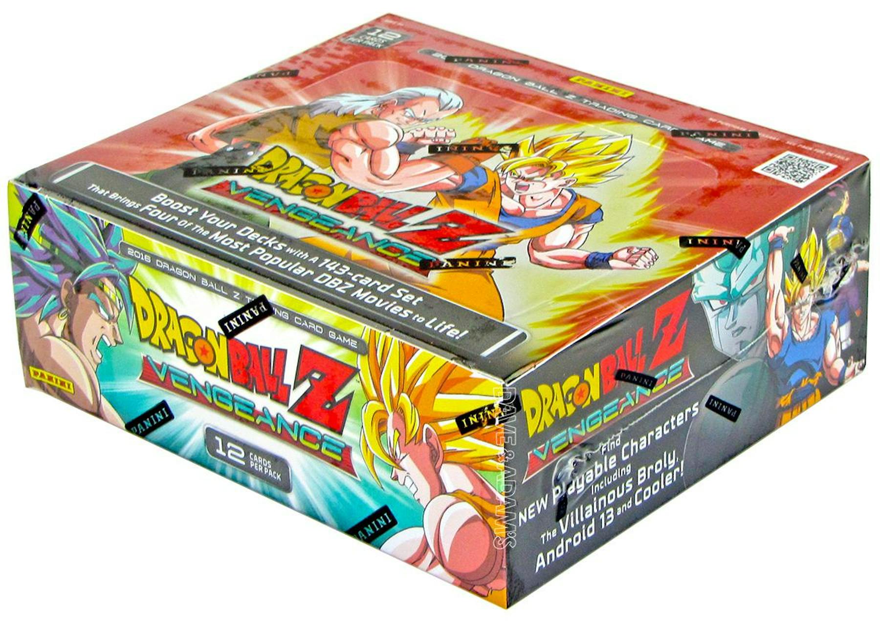 Panini Dragon Ball Z: Vengeance Booster Box | DA Card World
