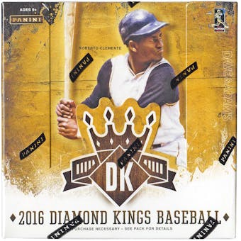 2016 Panini Diamond Kings Baseball Hobby Box