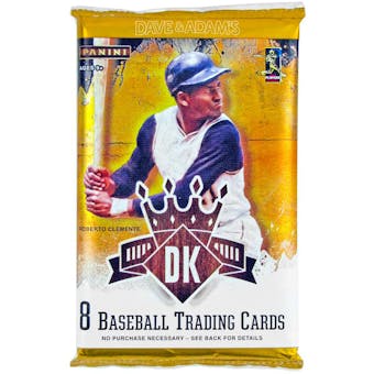 2016 Panini Diamond Kings Baseball Hobby Pack