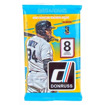2016 Panini Donruss Baseball Hobby Pack