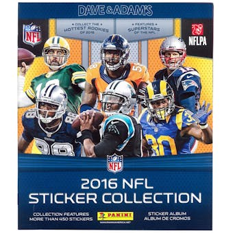 2016 Panini NFL Football Sticker Album