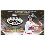 2016 Topps Pro Debut Baseball Hobby Box