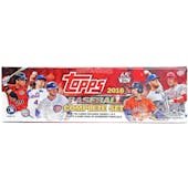 2016 Topps Factory Set Baseball Hobby (Box)