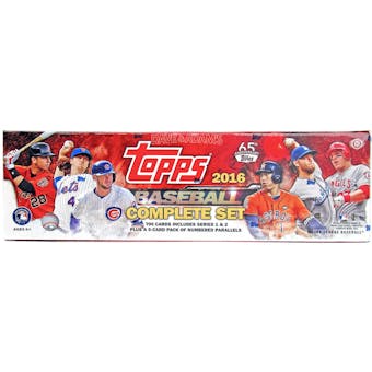 2016 Topps Factory Set Baseball Hobby (Box)