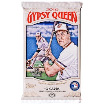 2016 Topps Gypsy Queen Baseball Hobby Pack