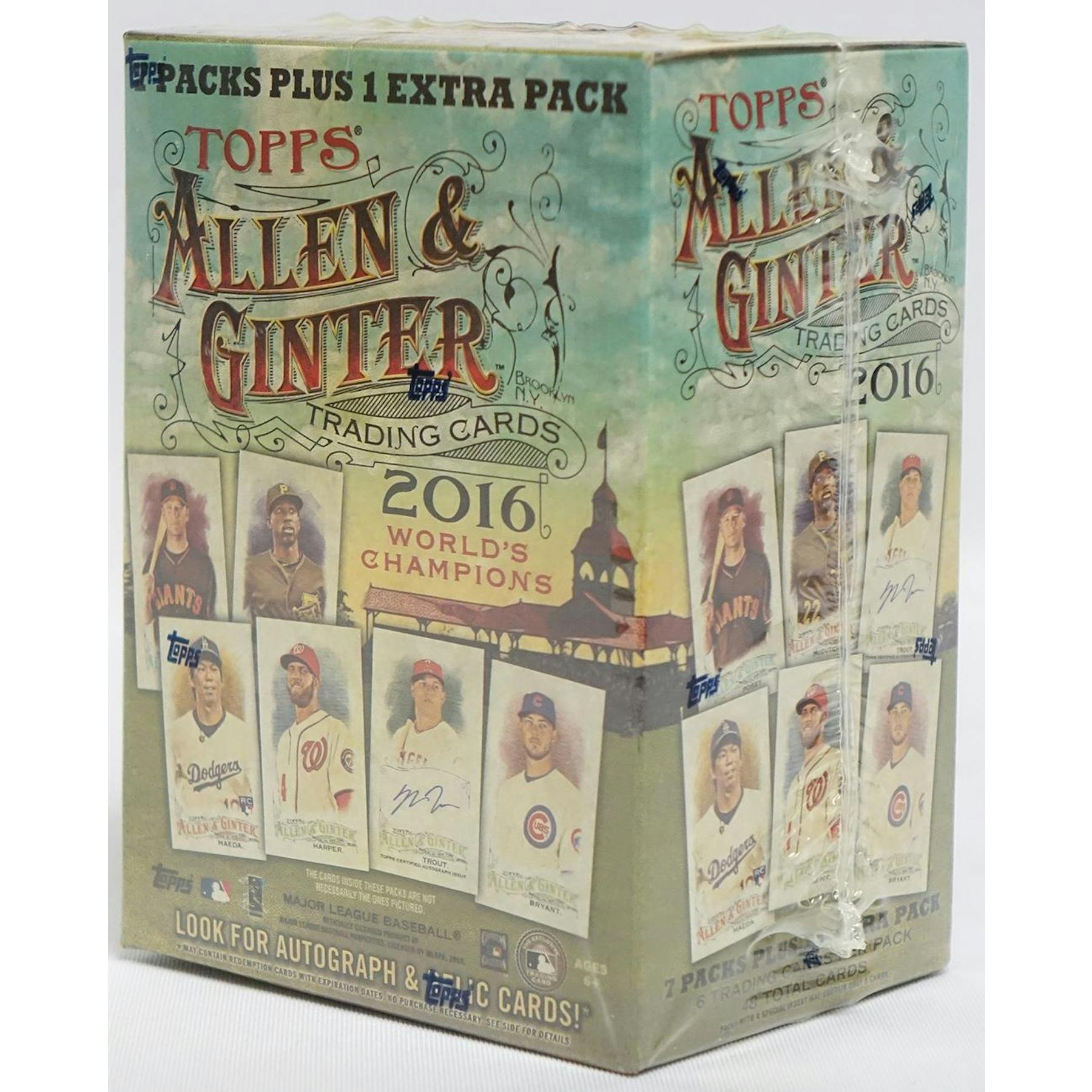 16 Topps Allen Ginter Baseball 8 Pack Blaster Box Da Card World 16 Topps Allen Ginter Baseball 8 Pack Blaster Box Da Card World