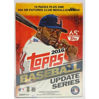 2016 Topps Update Baseball 10-Pack Blaster Box