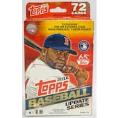 2016 Topps Update Baseball Hanger Box (Reed Buy)