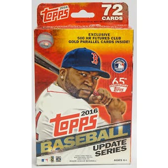 2016 Topps Update Baseball Hanger Box