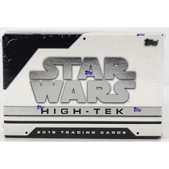 Star Wars High Tek Hobby Box (Topps 2016)