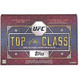 2016 Topps UFC Top of the Class Hobby Box