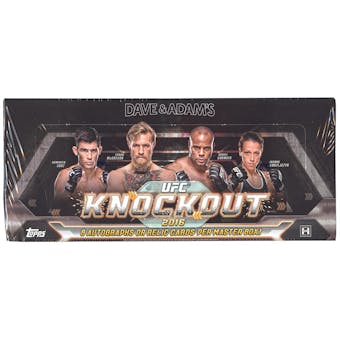 2016 Topps UFC Knockout Hobby Box