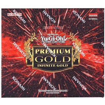 Yu-Gi-Oh Premium Gold: Infinite Gold Booster Box