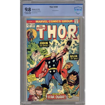 Thor #239 CBCS 9.8 (OW-W) *17-032911C-023*